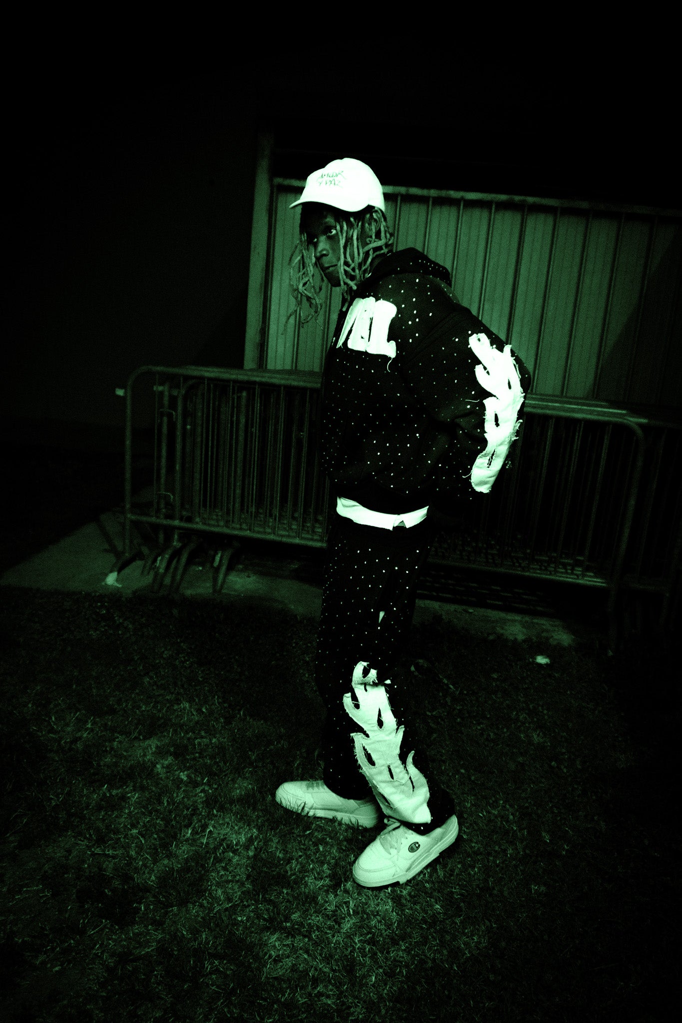 “Shining” Zip Hoodie