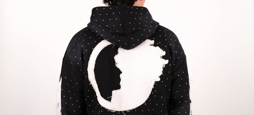 “Shining” Zip Hoodie