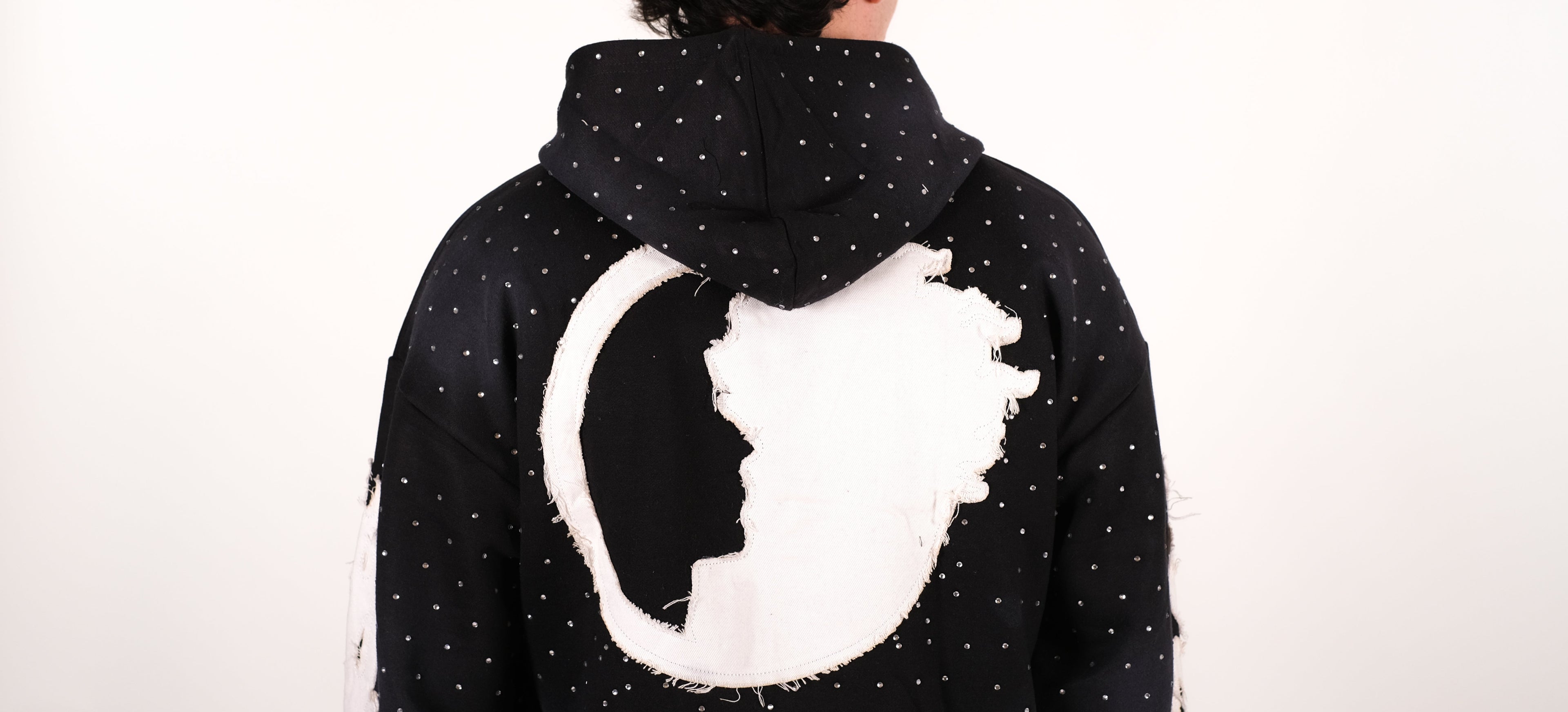 “Shining” Zip Hoodie