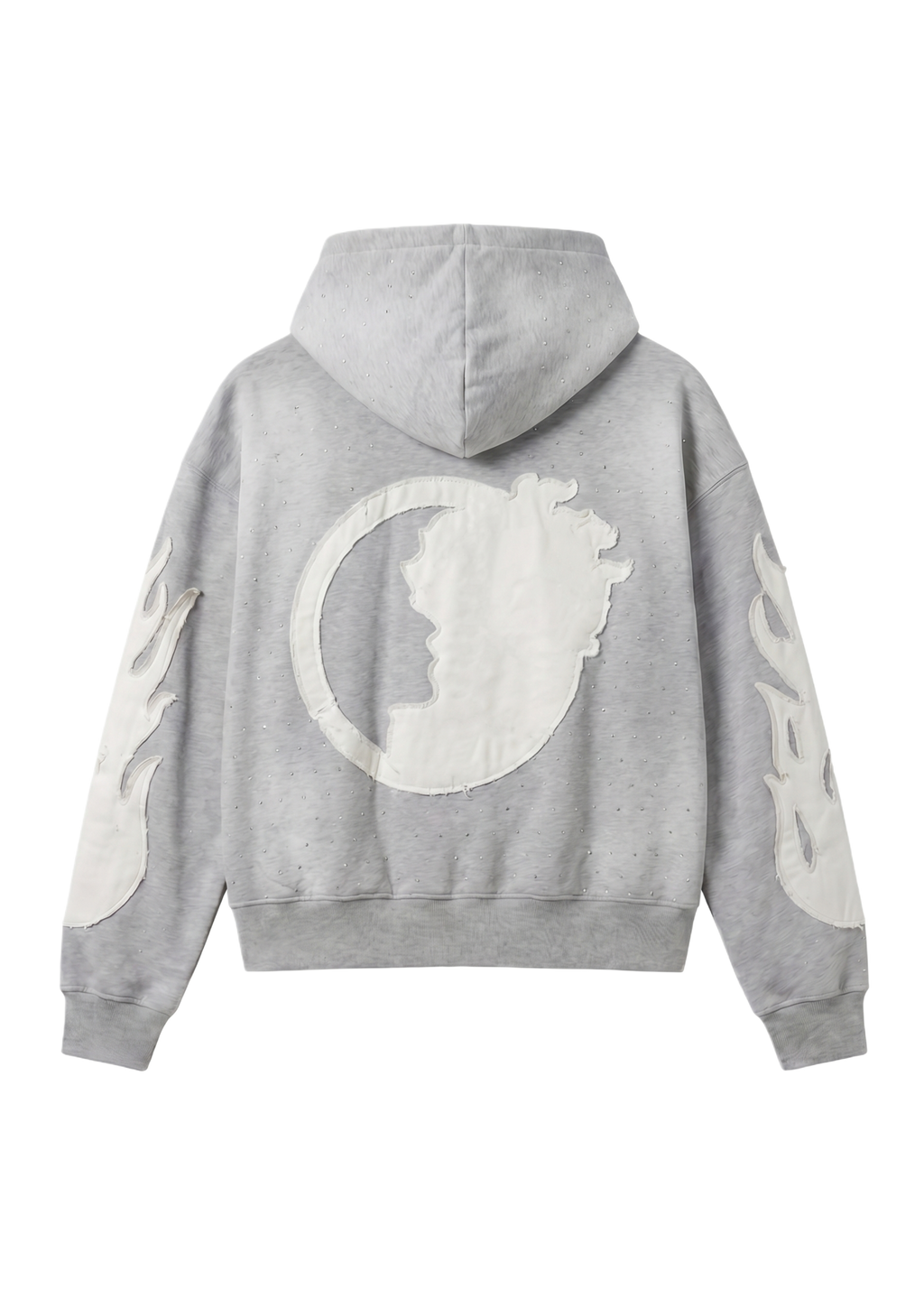 [Pre-Order] Shining Core Gray Zip Hoodie