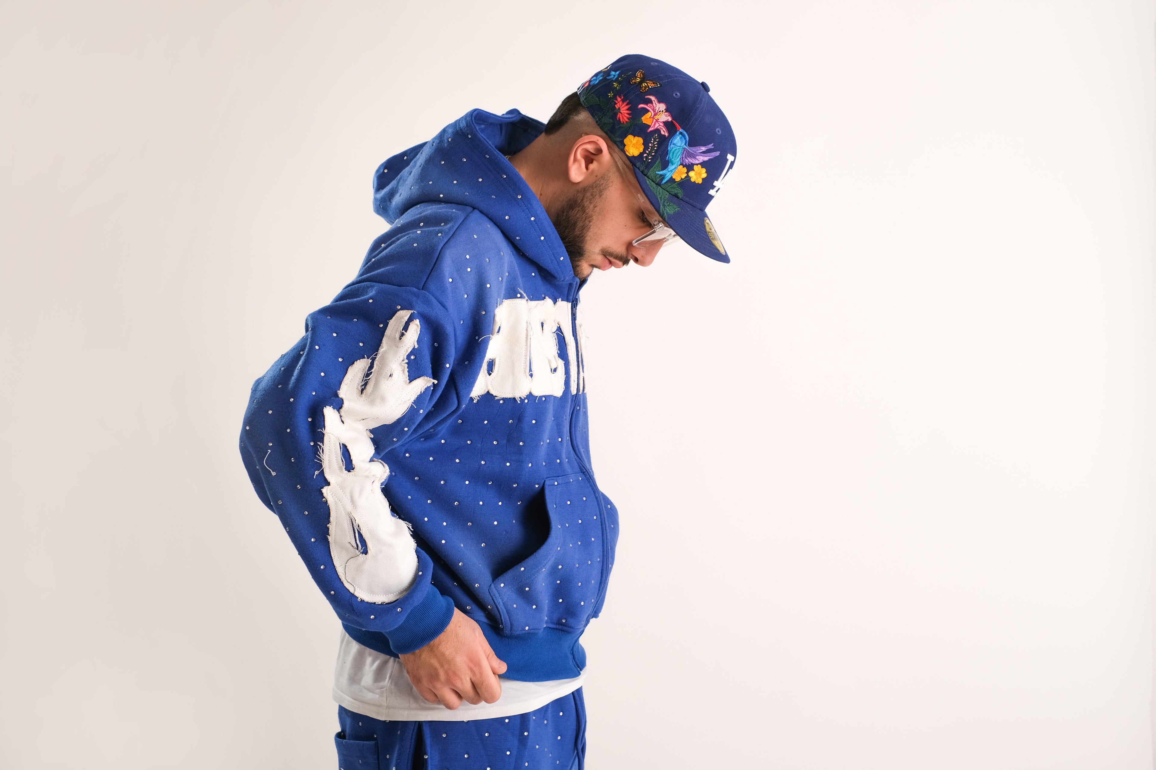 “Shining” Zip Hoodie