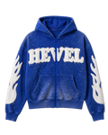 [Pre-Order] Shining Blue Zip Hoodie