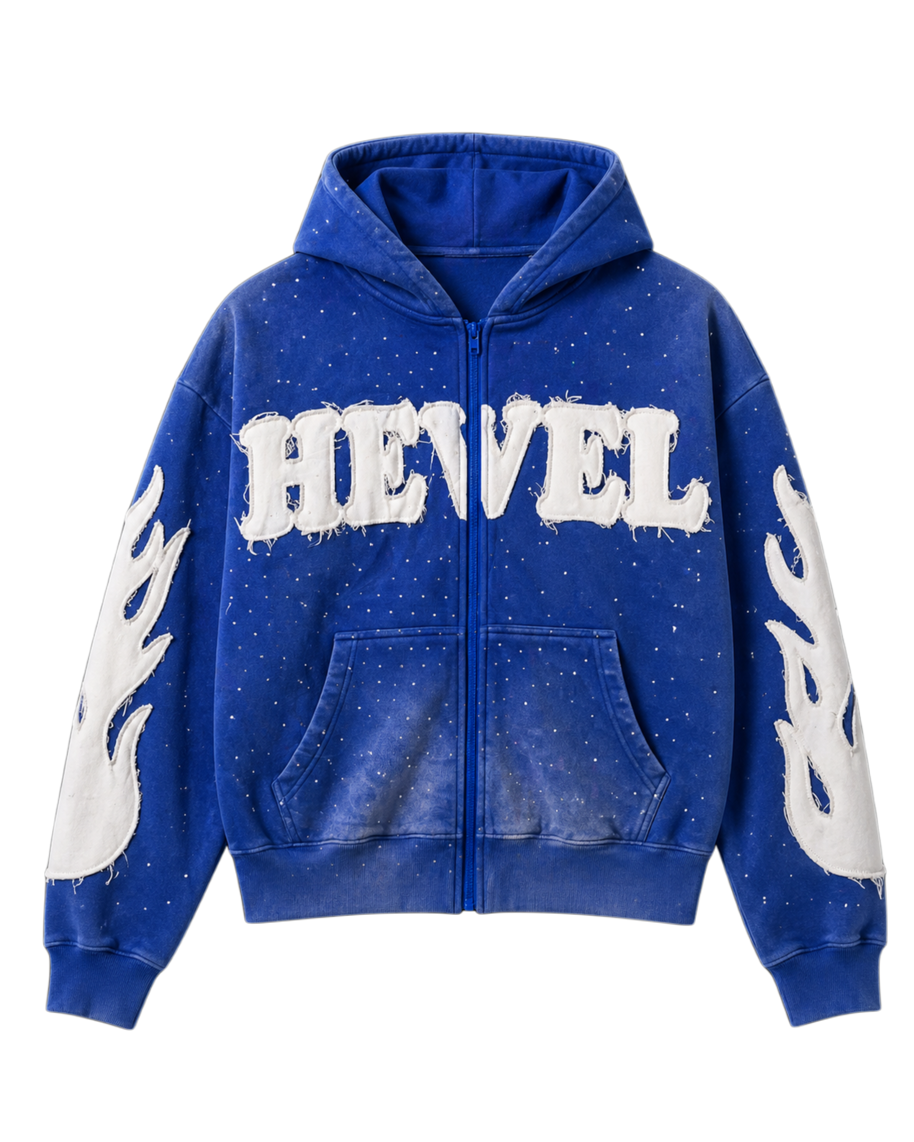 [Pre-Order] Shining Blue Zip Hoodie