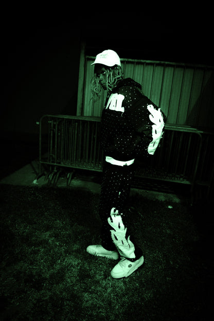 “Shining” Zip Hoodie