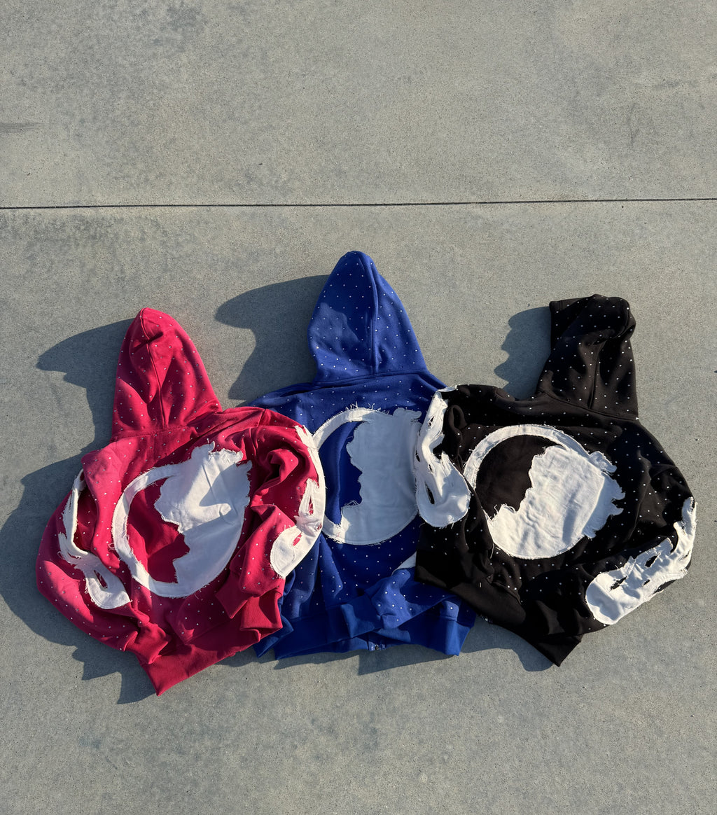 “Shining” Zip Hoodie