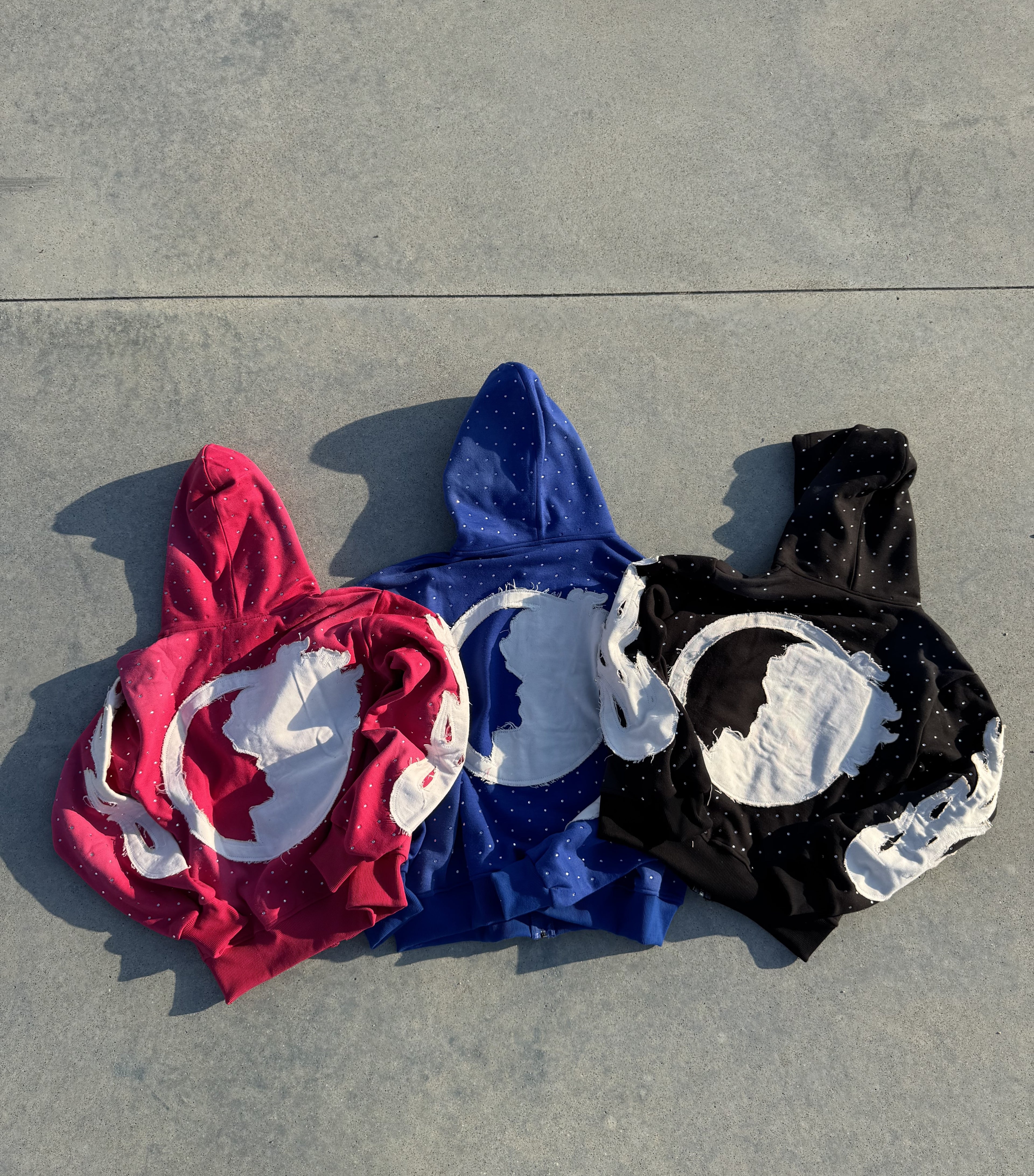 “Shining” Zip Hoodie