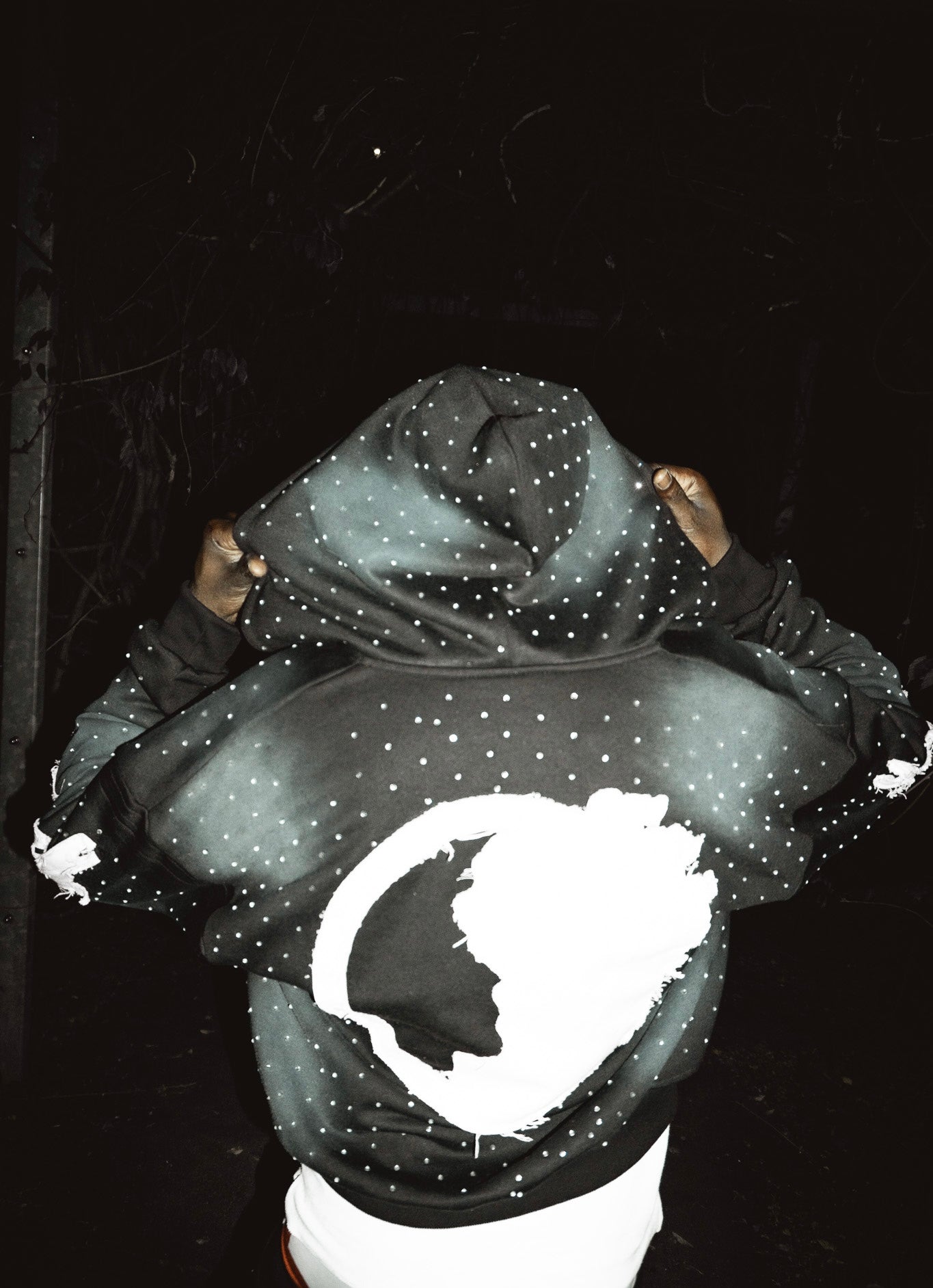 “Shining” Zip Hoodie