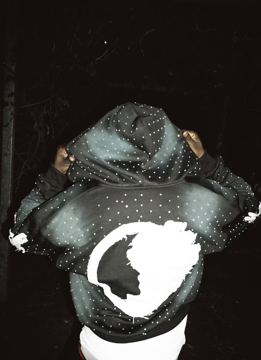 “Shining” Zip Hoodie