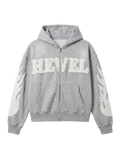 [Pre-Order] Shining Core Gray Zip Hoodie