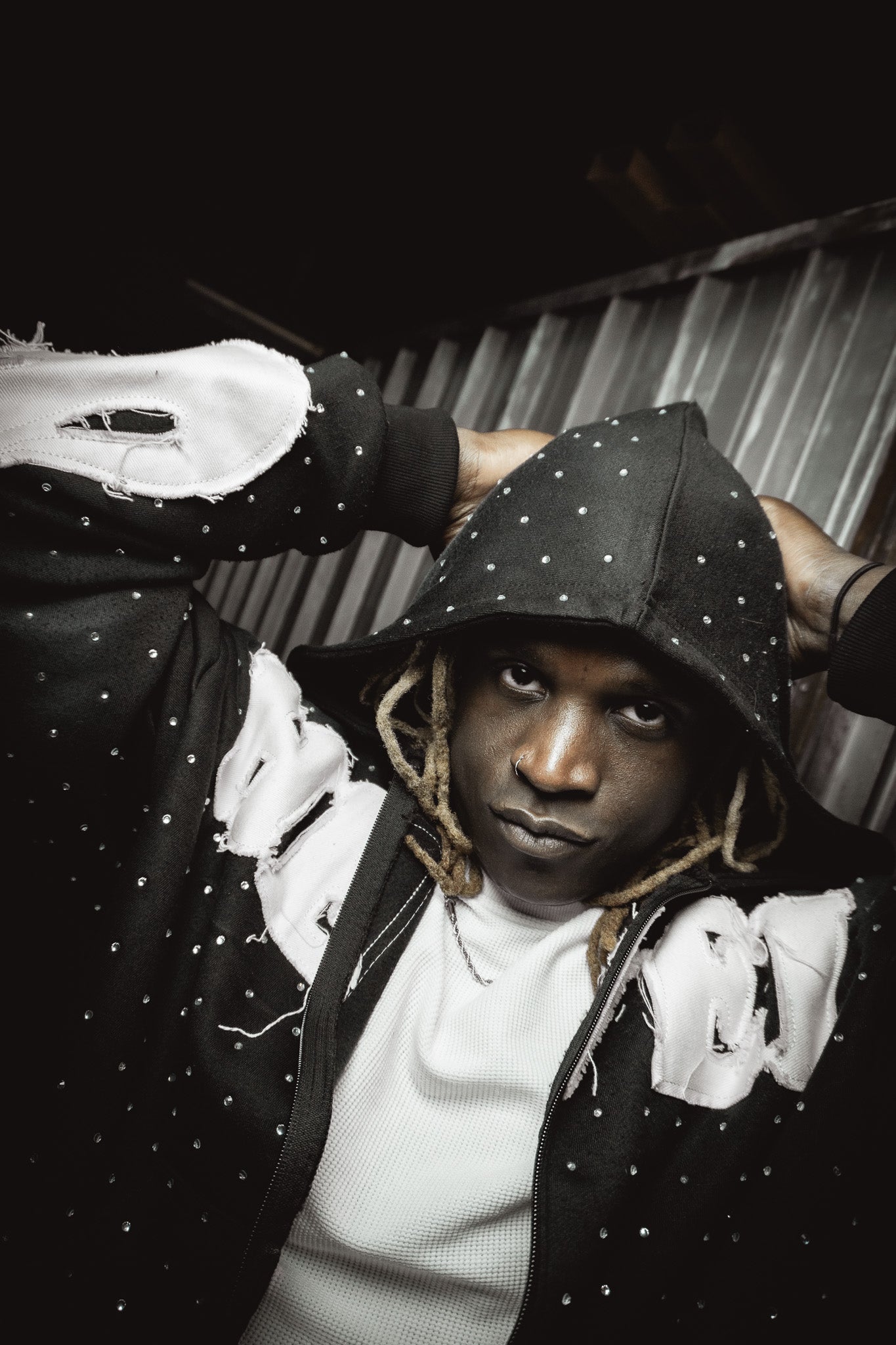 “Shining” Zip Hoodie
