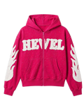 [Pre-Order] Shining Pink Zip Hoodie