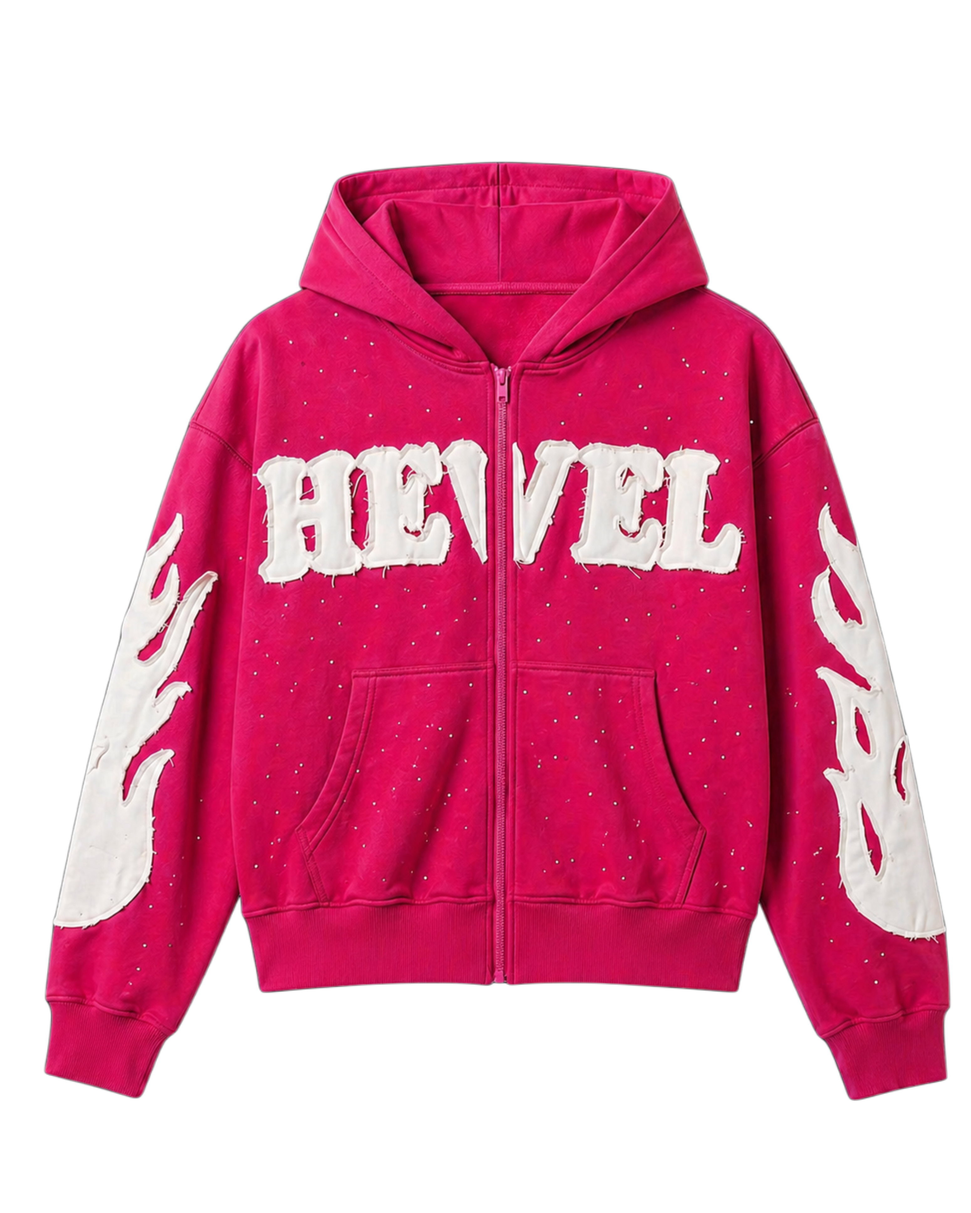 [Pre-Order] Shining Pink Zip Hoodie