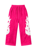 [Pre-Order] Shining Pink Sweatpants
