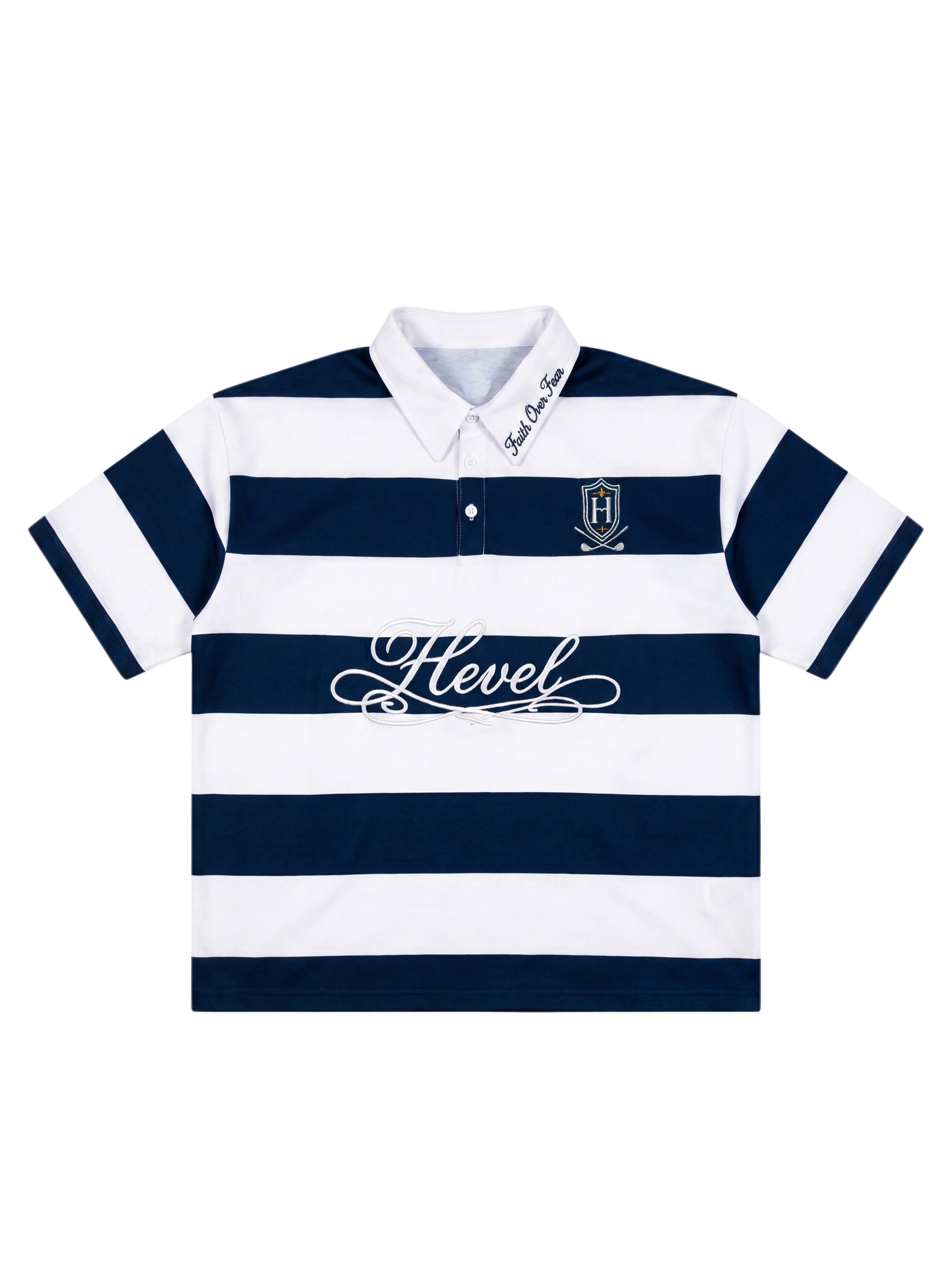 Faith Over Fear Polo