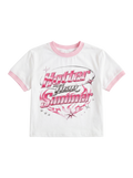 “HTS” Ringer Baby Tee
