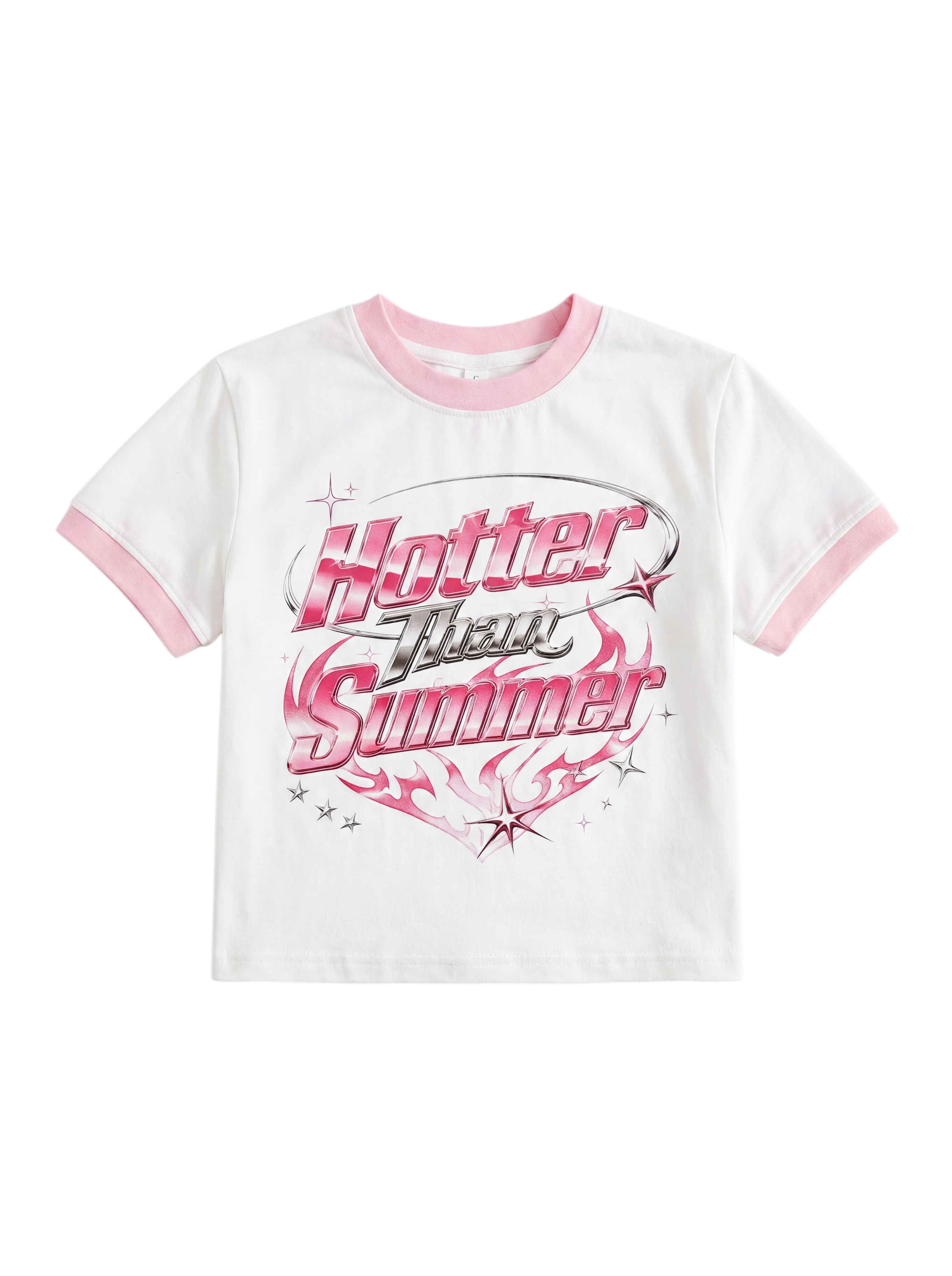 “HTS” Ringer Baby Tee