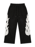 [Pre-Order] Shining Black Sweatpants