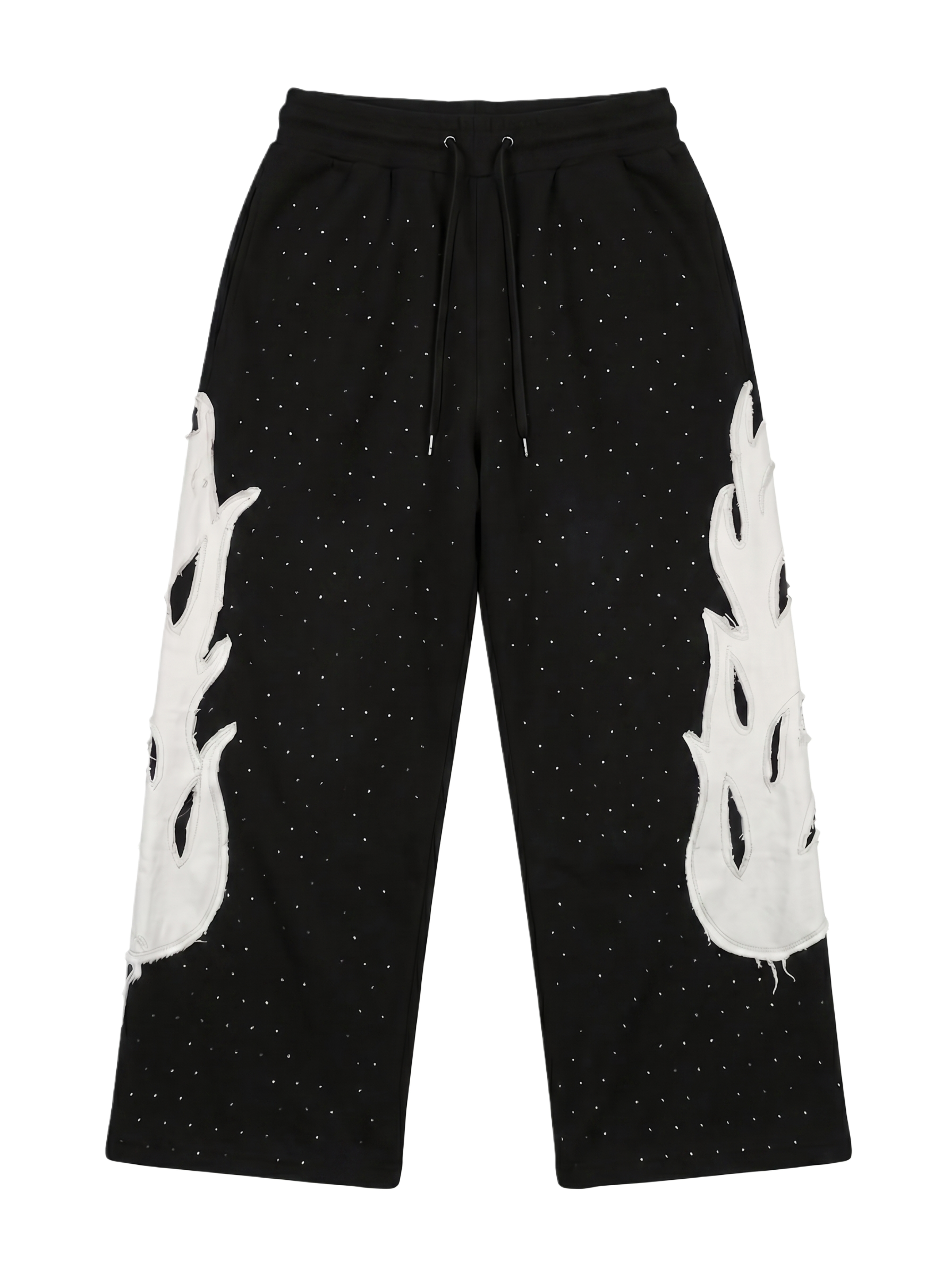 [Pre-Order] Shining Black Sweatpants